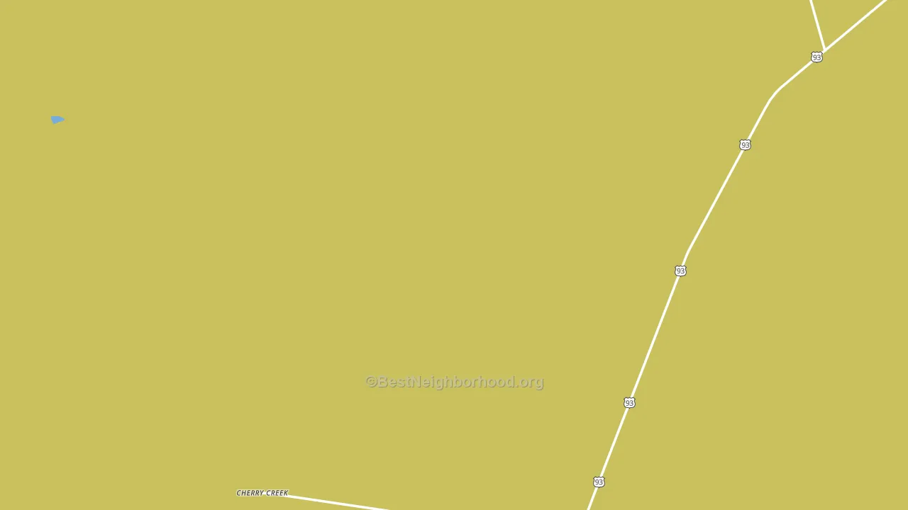 Currie, NV block-group voter-turnout map