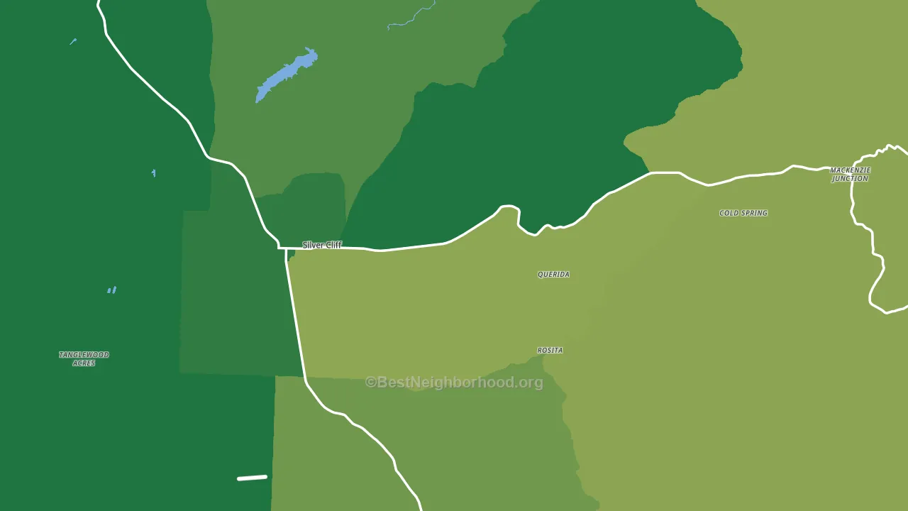 Custer County, CO block-group voter-turnout map