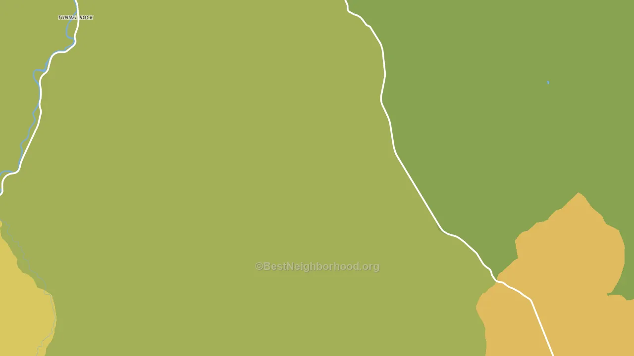 Custer County, ID block-group voter-turnout map