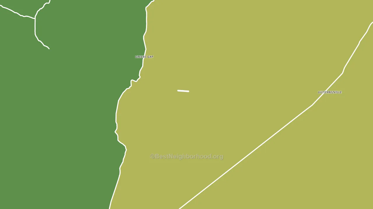 Datil, NM block-group voter-turnout map