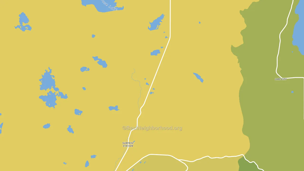 Davis Creek, CA block-group voter-turnout map