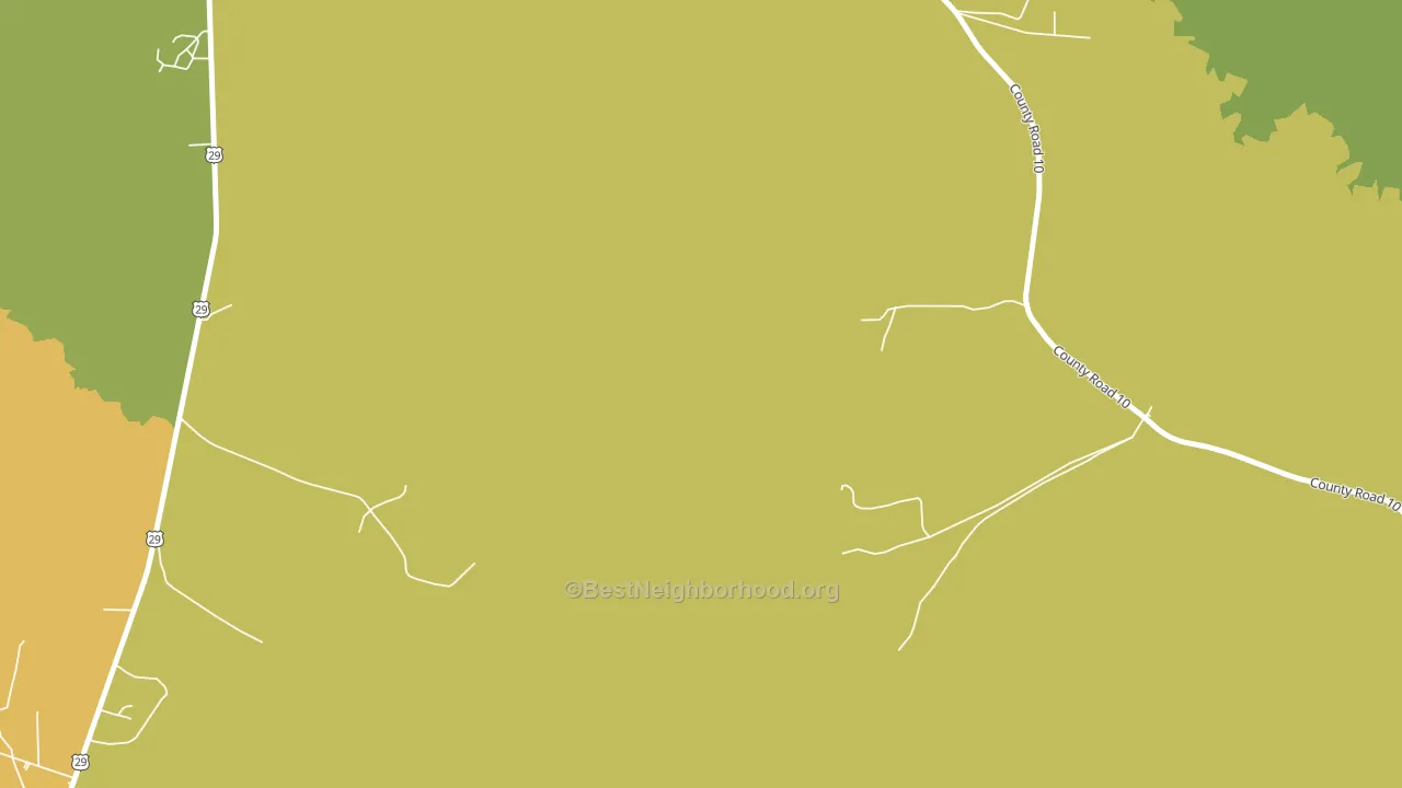 Davisville, AL block-group voter-turnout map