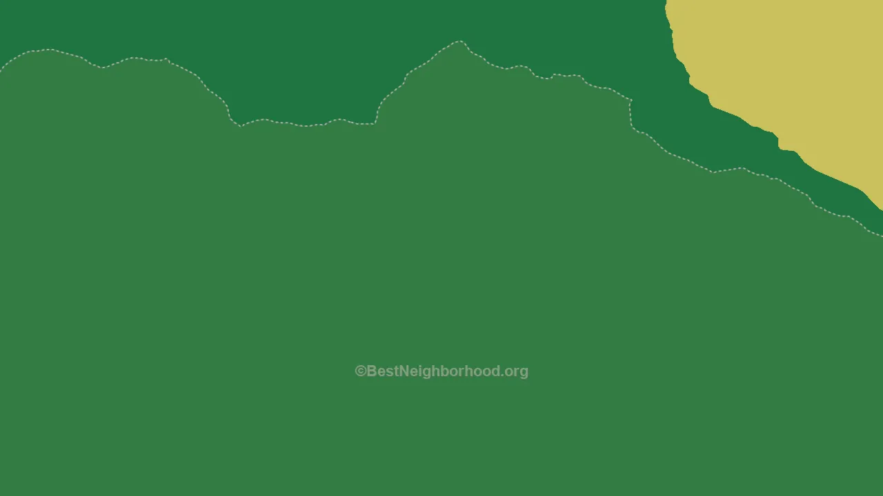 DeBorgia, MT block-group voter-turnout map