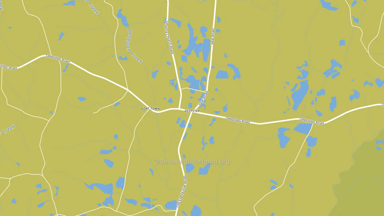 Deepstep, GA block-group voter-turnout map