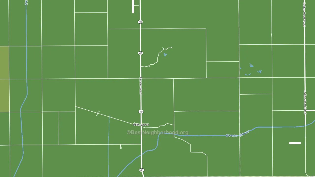 Deer Grove, IL block-group voter-turnout map