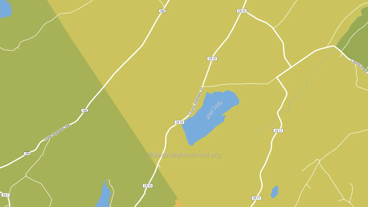 DePeyster, NY block-group voter-turnout map
