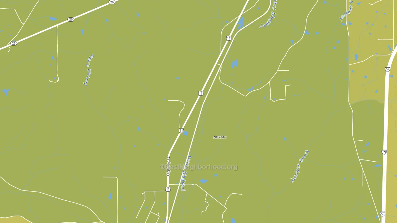 Derby, MS block-group voter-turnout map