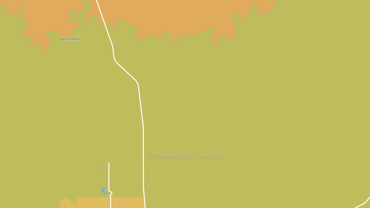 Dewey County, SD block-group voter-turnout map