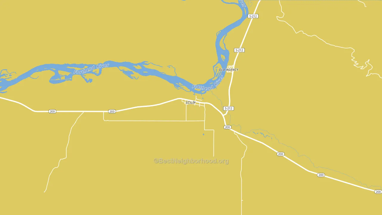 Dixon, MT block-group voter-turnout map