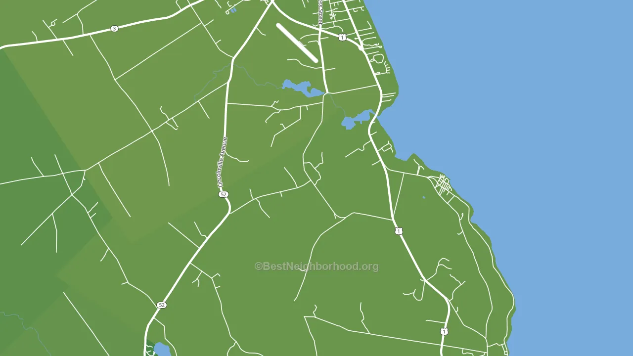 Dog Island Corner, ME block-group voter-turnout map