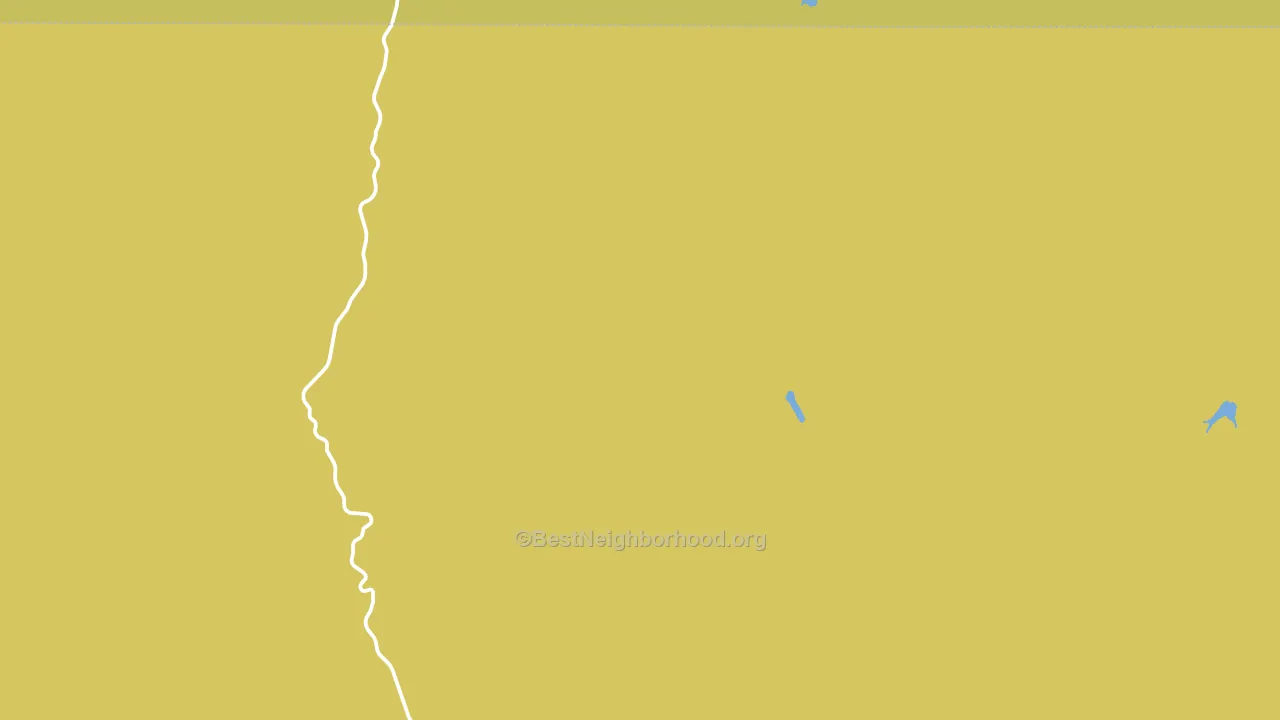 Doyleville, CO block-group voter-turnout map