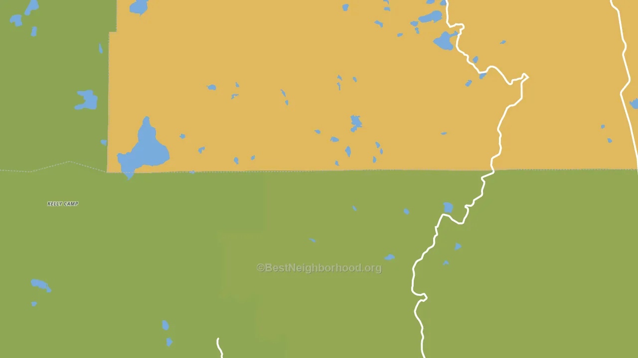 Drakesbad, CA block-group voter-turnout map