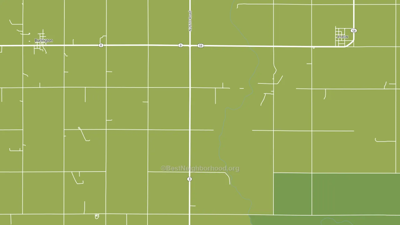 Driftwood, OK block-group voter-turnout map