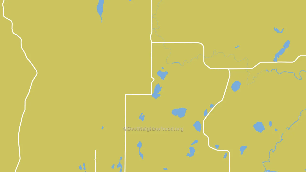 Duxbury, MN block-group voter-turnout map