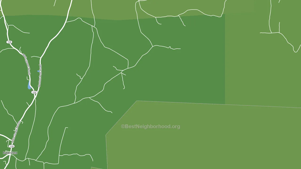 East Enosburg, VT block-group voter-turnout map
