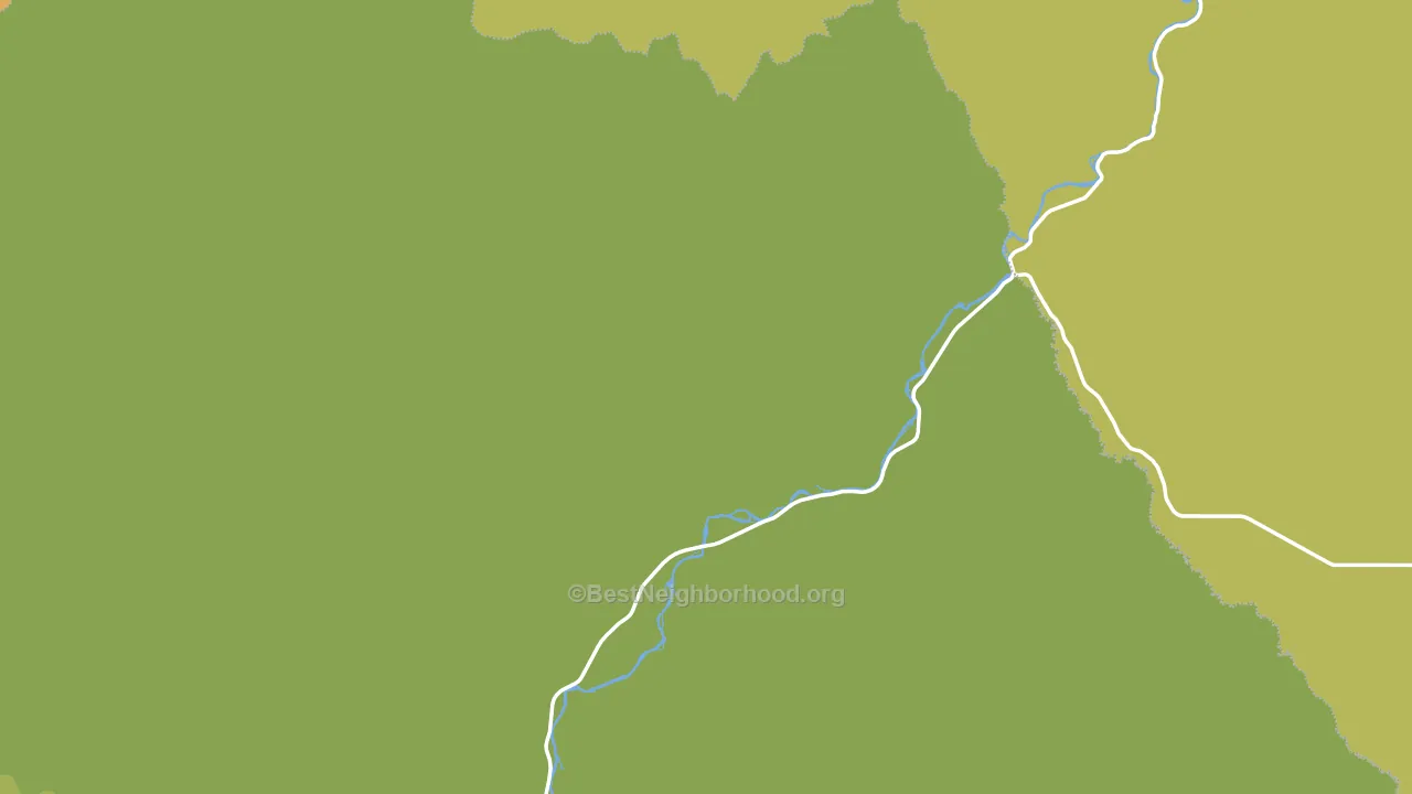 Ellis, ID block-group voter-turnout map