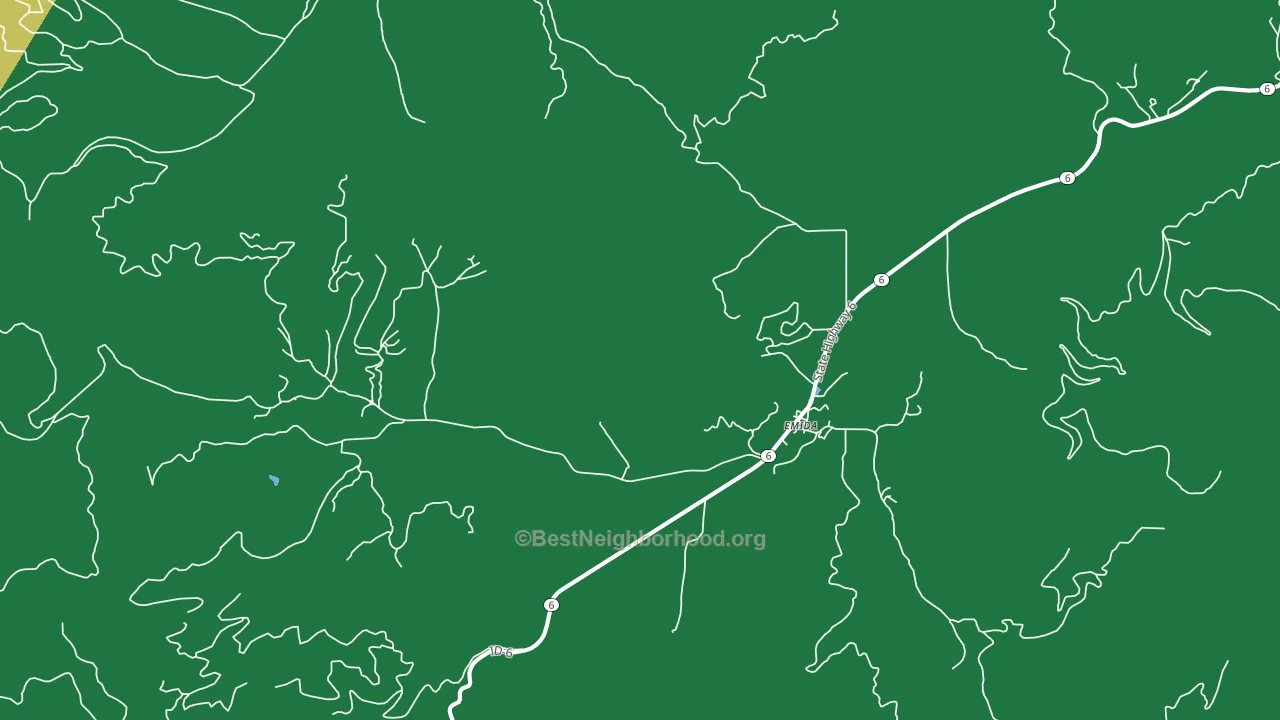 Emida, ID block-group voter-turnout map