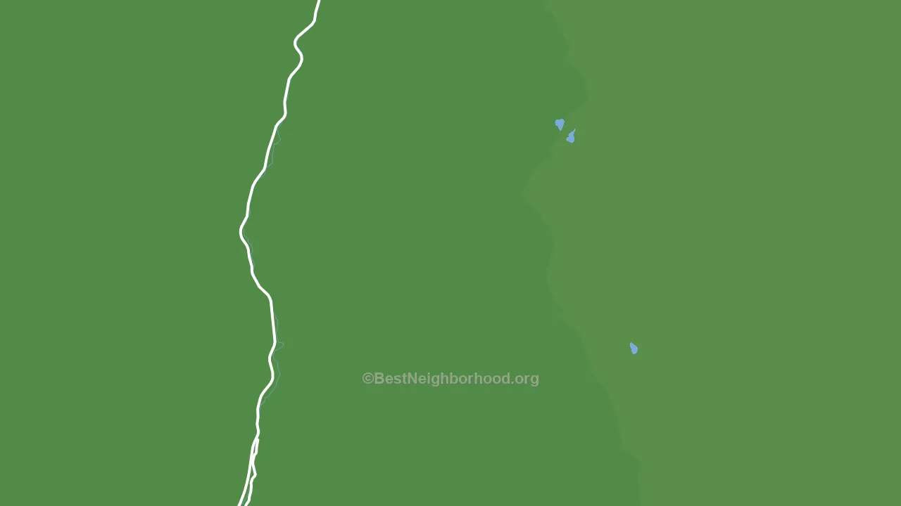 Emma, CO block-group voter-turnout map