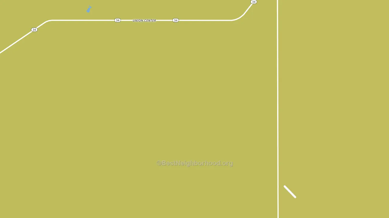 Enning, SD block-group voter-turnout map