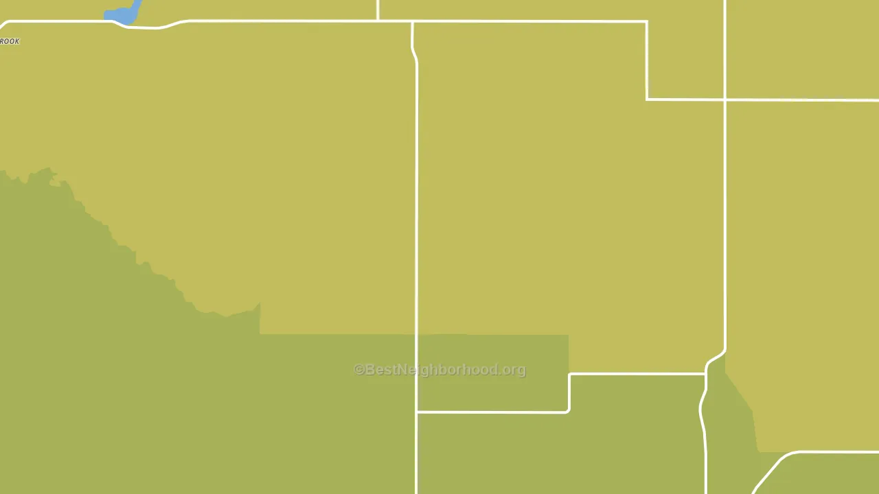 Epping, ND block-group voter-turnout map
