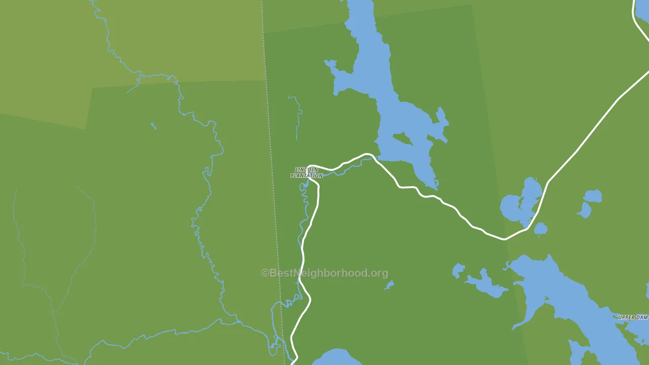 Errol, ME block-group voter-turnout map