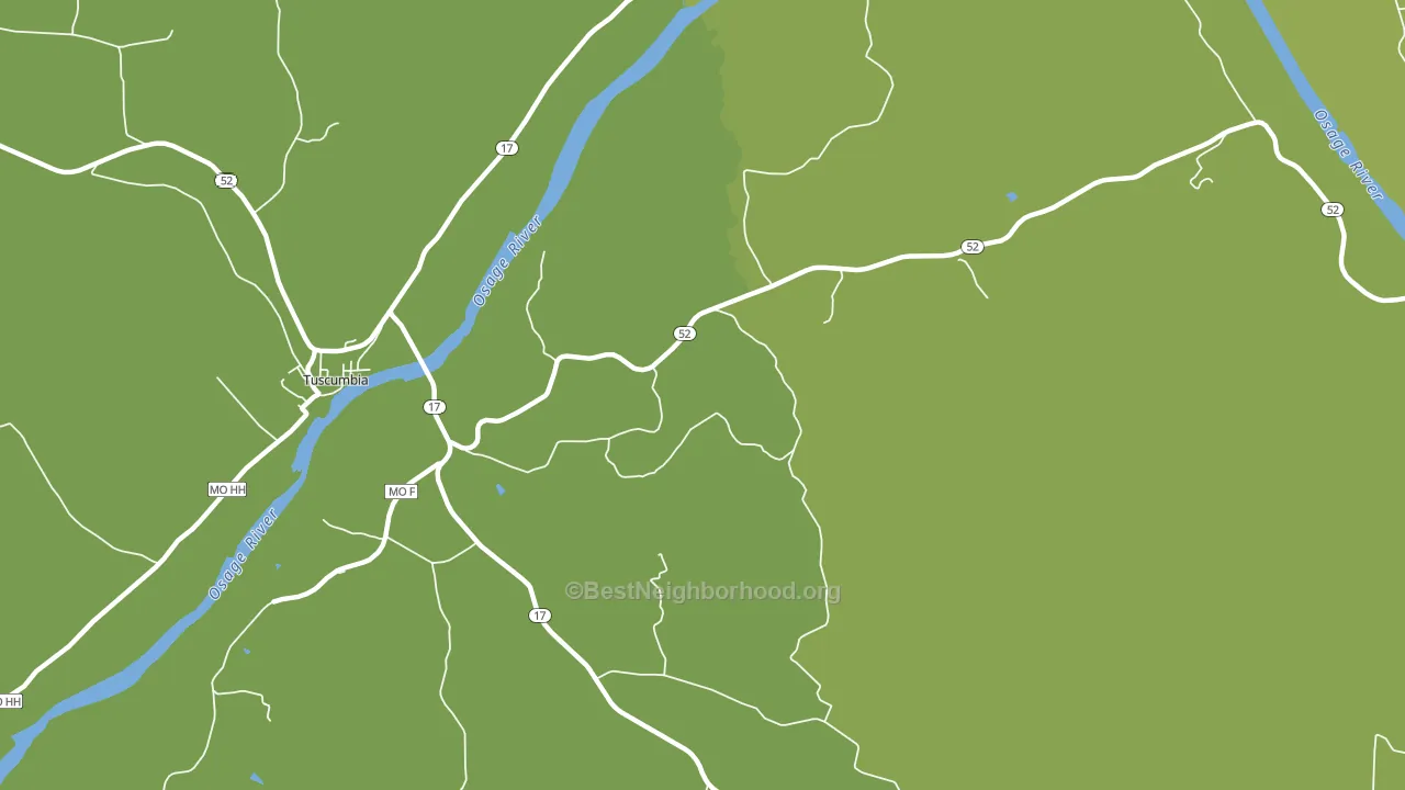 Etterville, MO block-group voter-turnout map