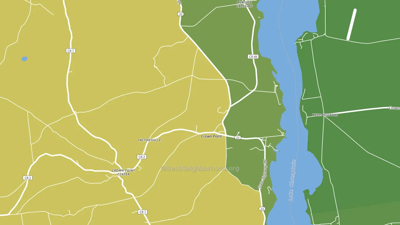 Factoryville, NY block-group voter-turnout map