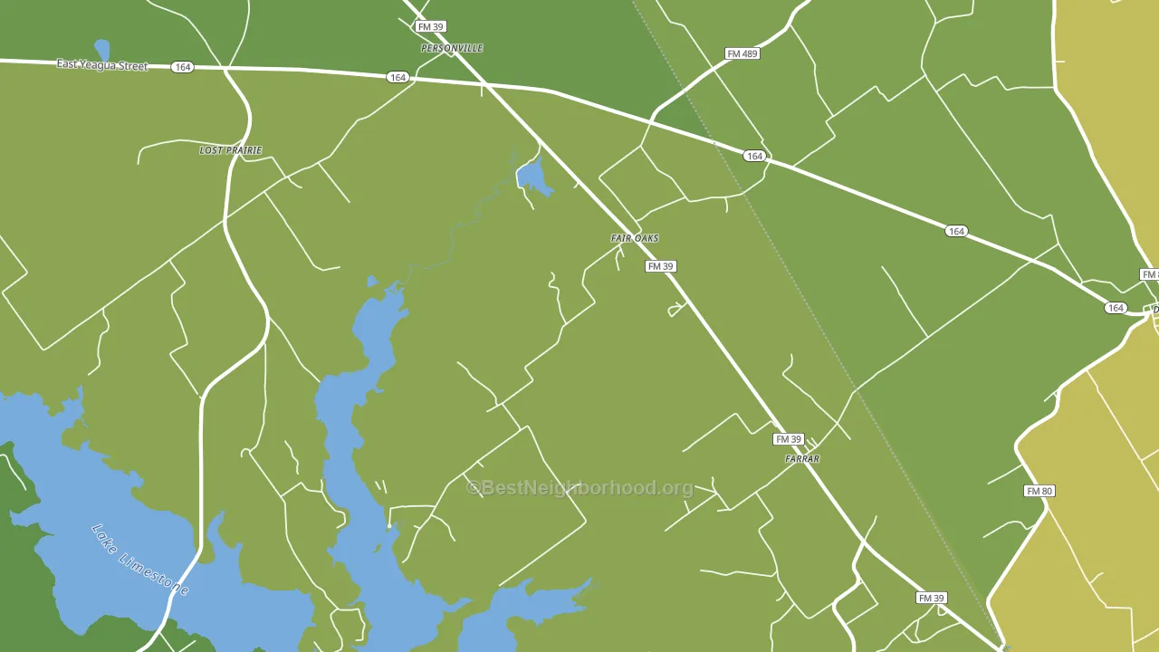 Fair Oaks, TX block-group voter-turnout map