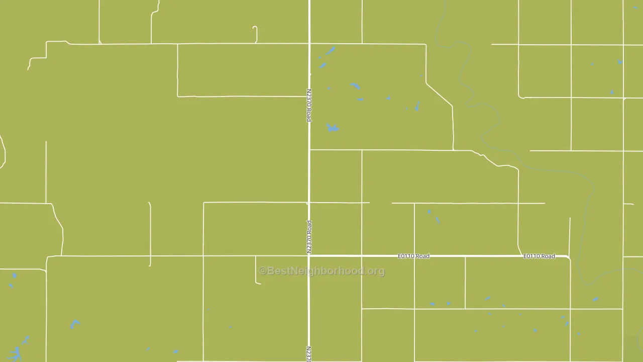 Fairvalley, OK block-group voter-turnout map