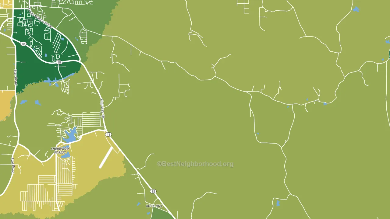 Fannin, MS block-group voter-turnout map