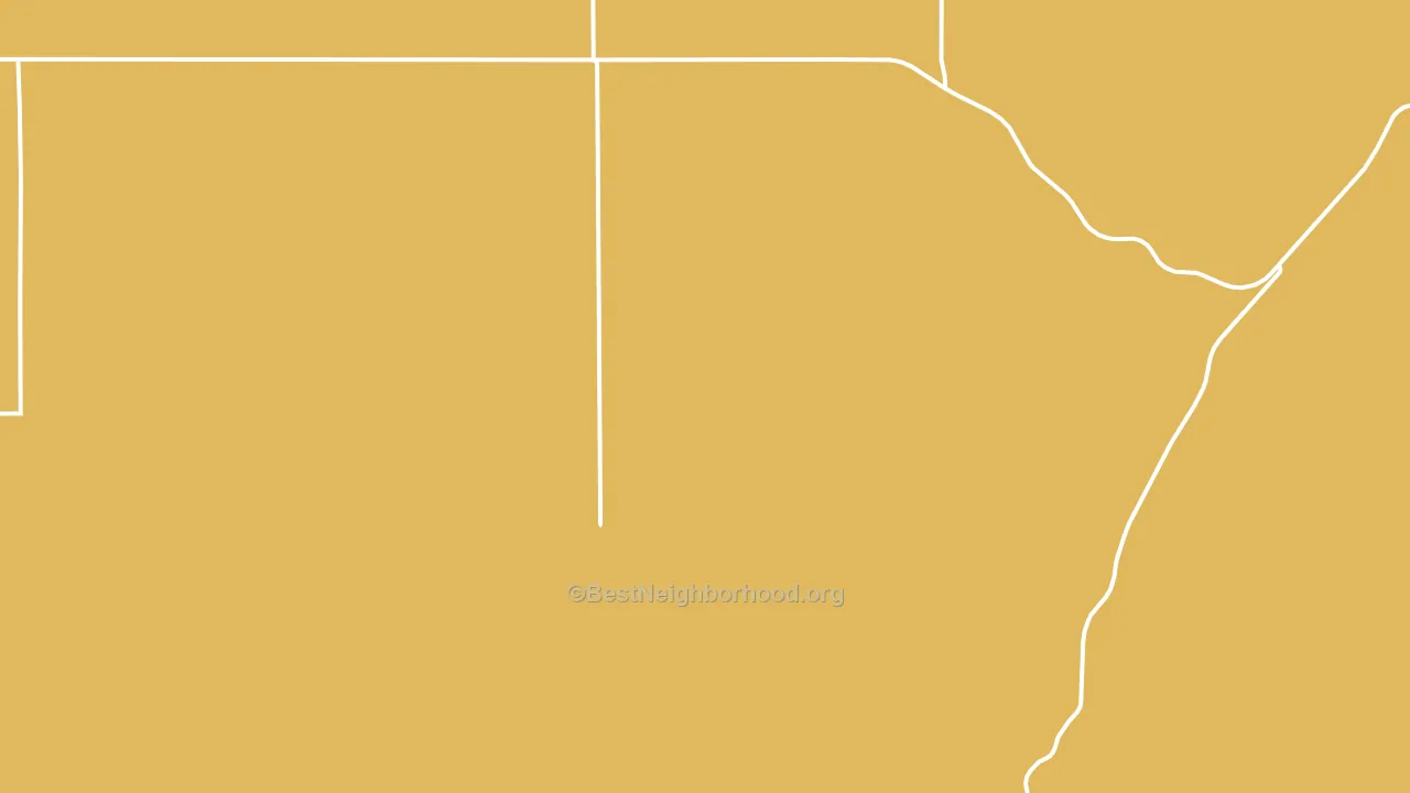 Farmer, WA block-group voter-turnout map