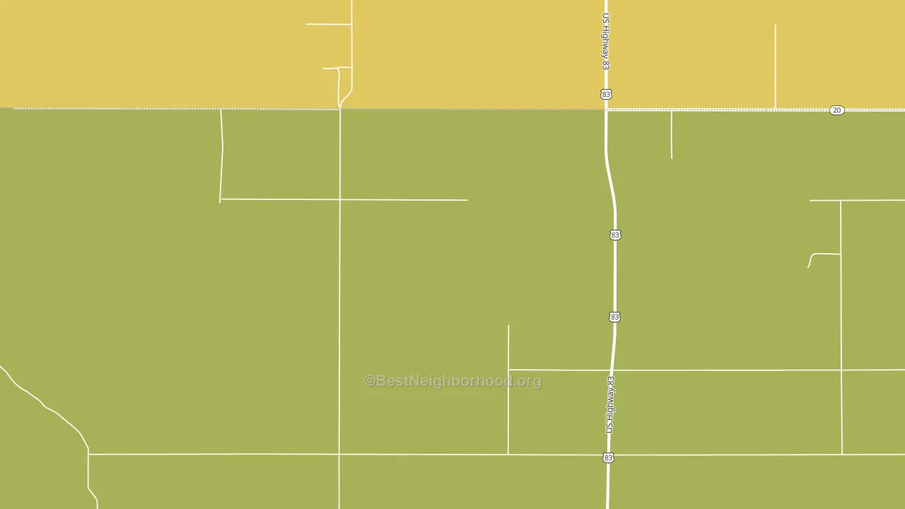 Fayette, SD block-group voter-turnout map