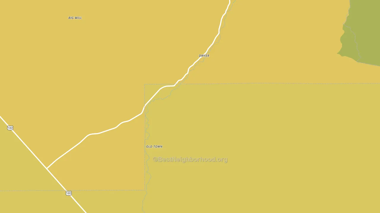 Faywood, NM block-group voter-turnout map