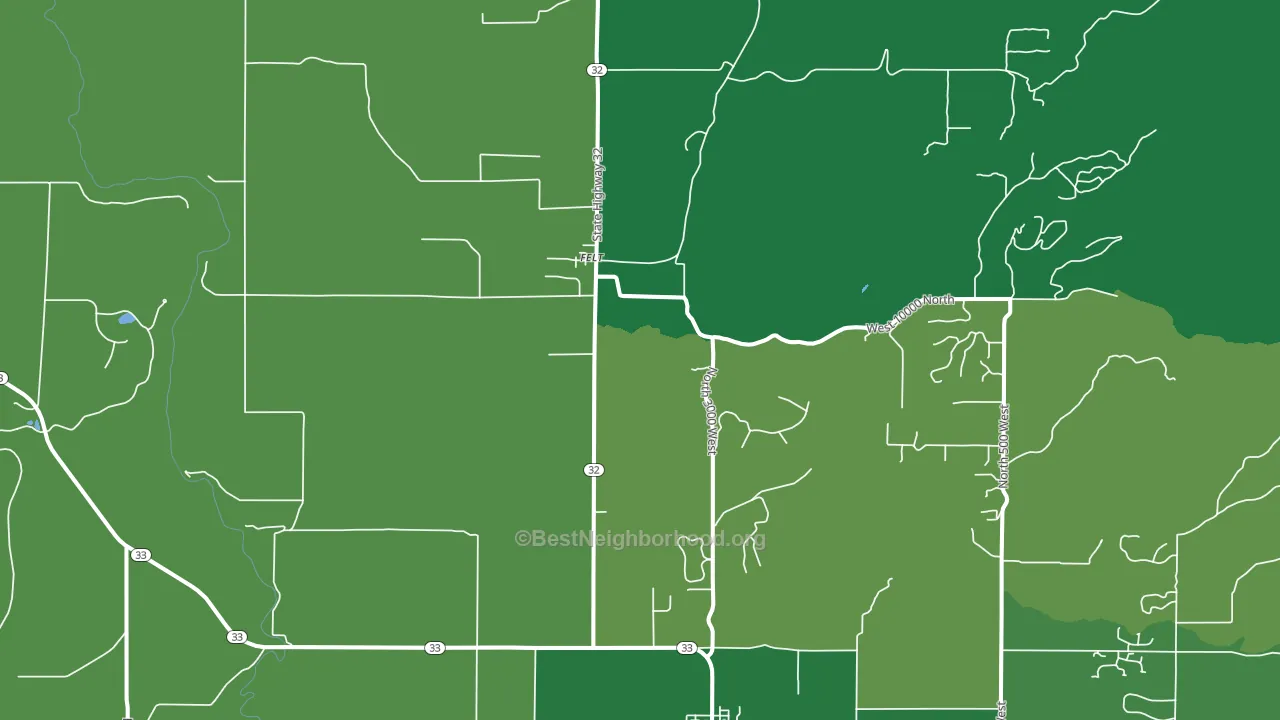 Felt, ID block-group voter-turnout map
