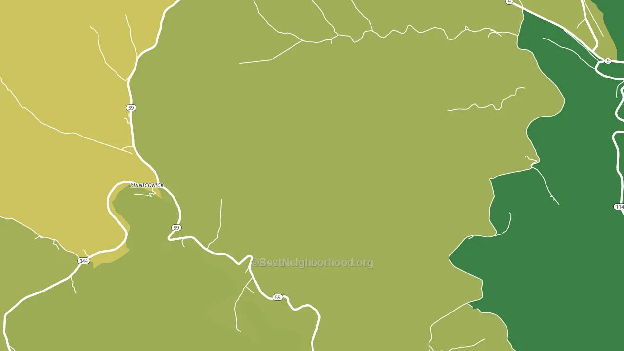 Firebrick, KY block-group voter-turnout map