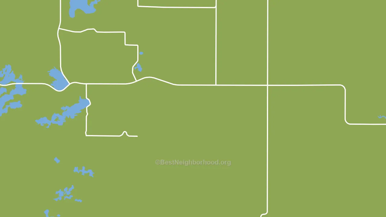Forbes, ND block-group voter-turnout map