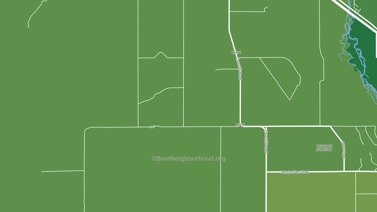 Francis, MT block-group voter-turnout map