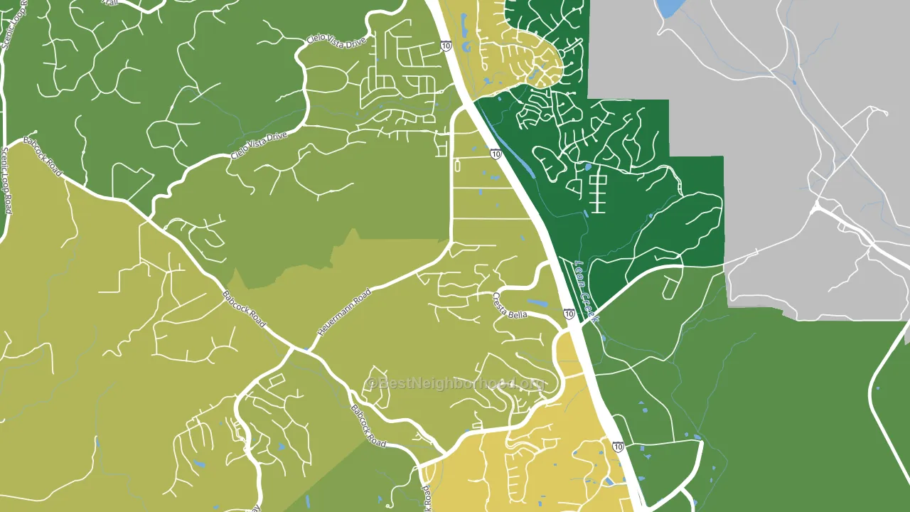 Friends of Friedrich Wilderness Park, San Antonio, TX block-group voter-turnout map