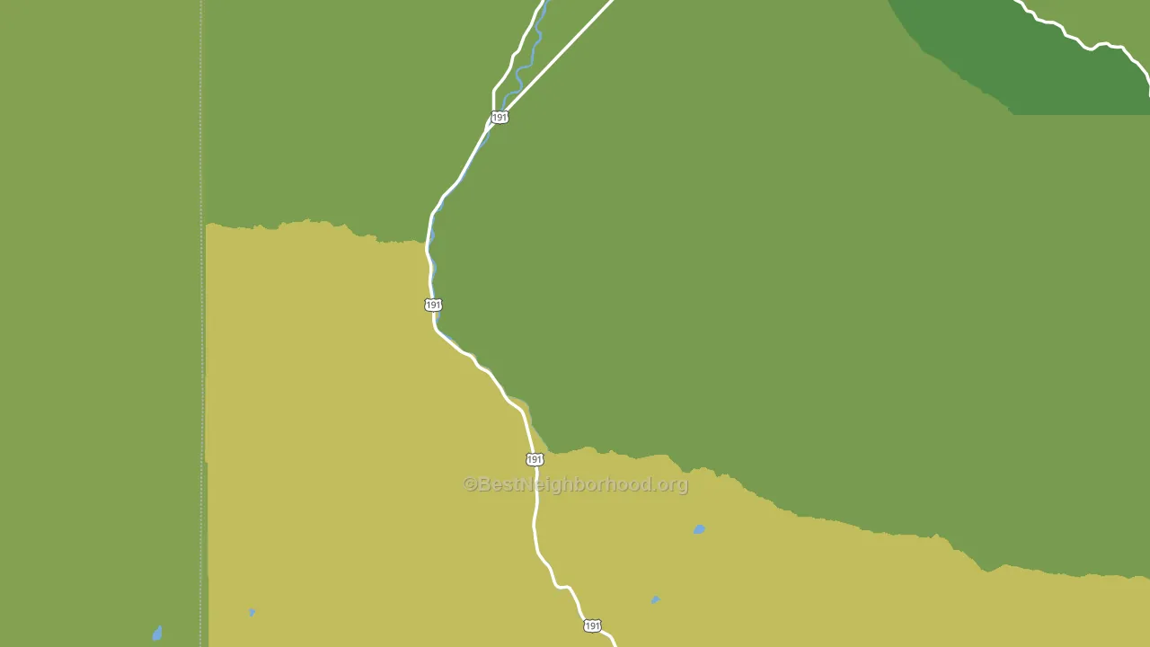 Gallatin Gateway, MT block-group voter-turnout map