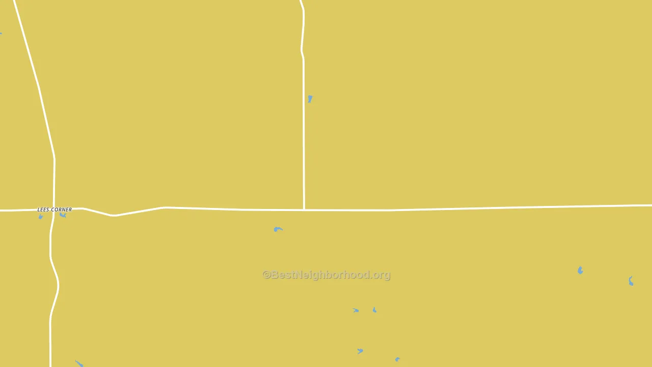 Gann Valley, SD block-group voter-turnout map