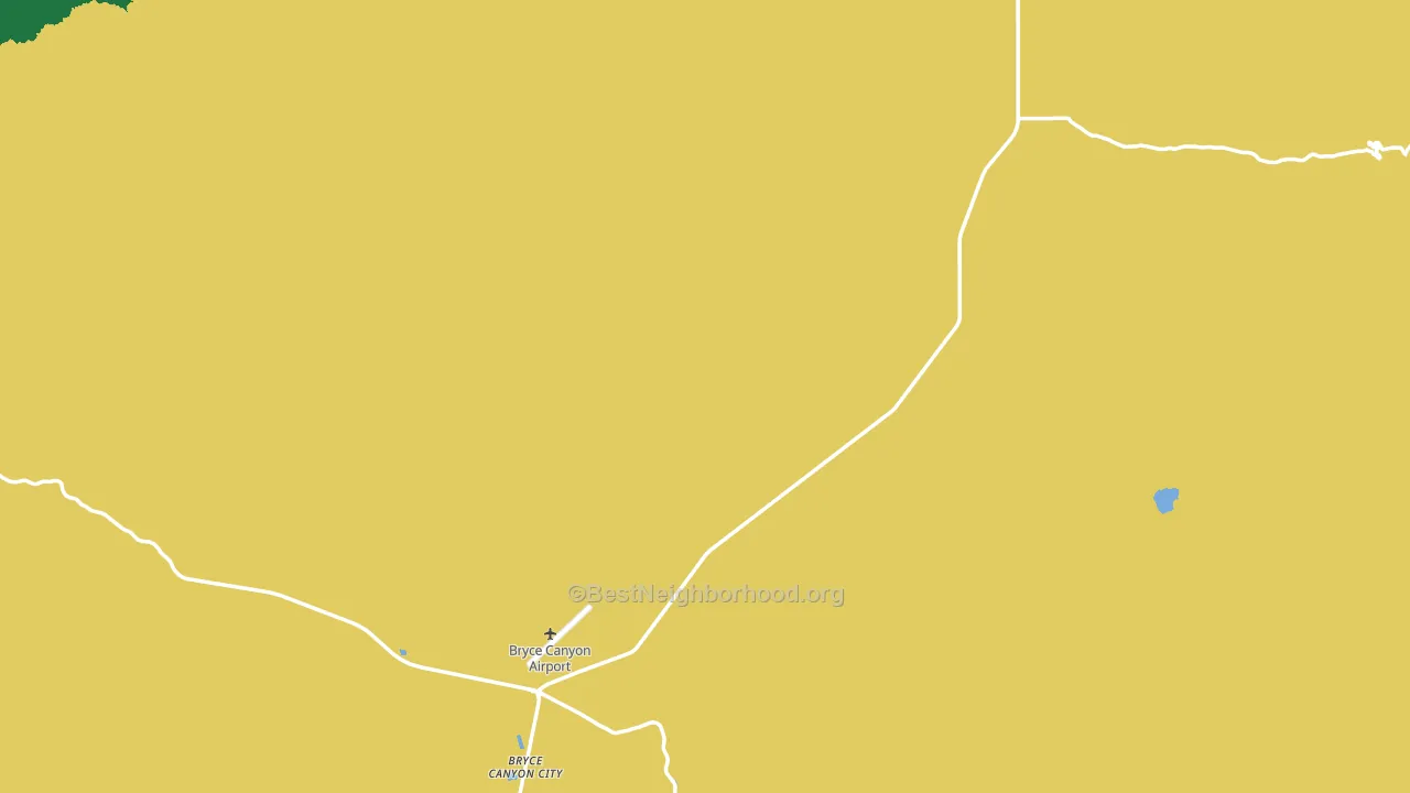 Garfield County, UT block-group voter-turnout map