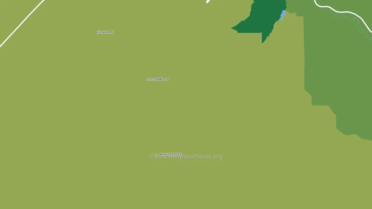 Garneill, MT block-group voter-turnout map