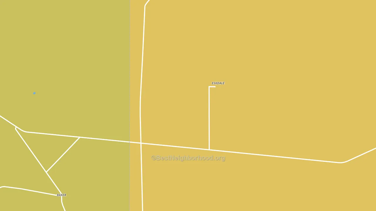 Garrison, UT block-group voter-turnout map