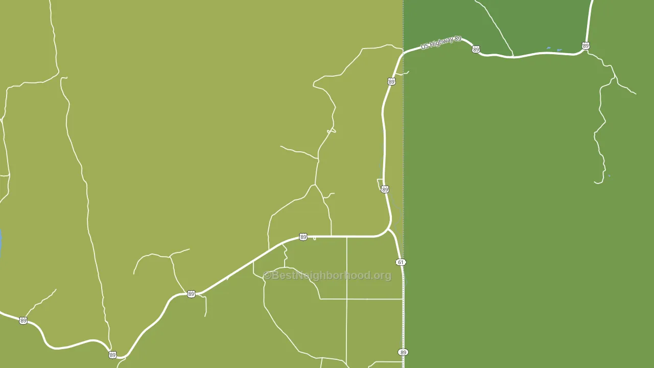 Geneva, ID block-group voter-turnout map