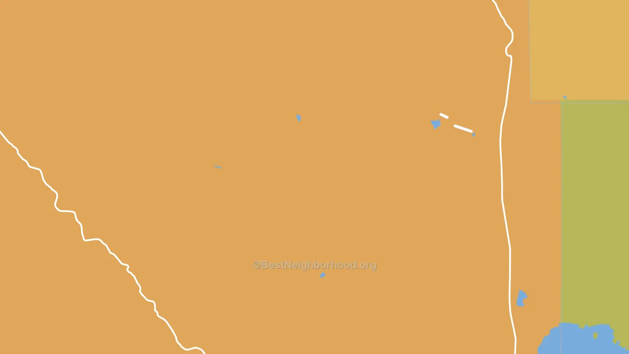 Gerlach, NV block-group voter-turnout map