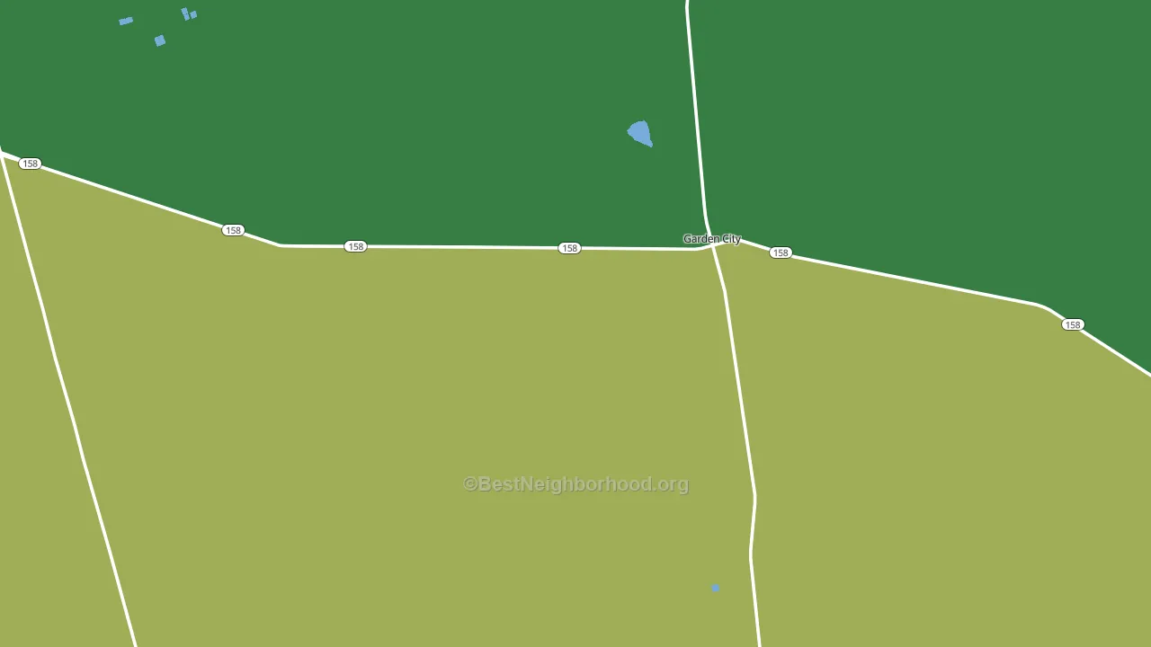 Glasscock County, TX block-group voter-turnout map