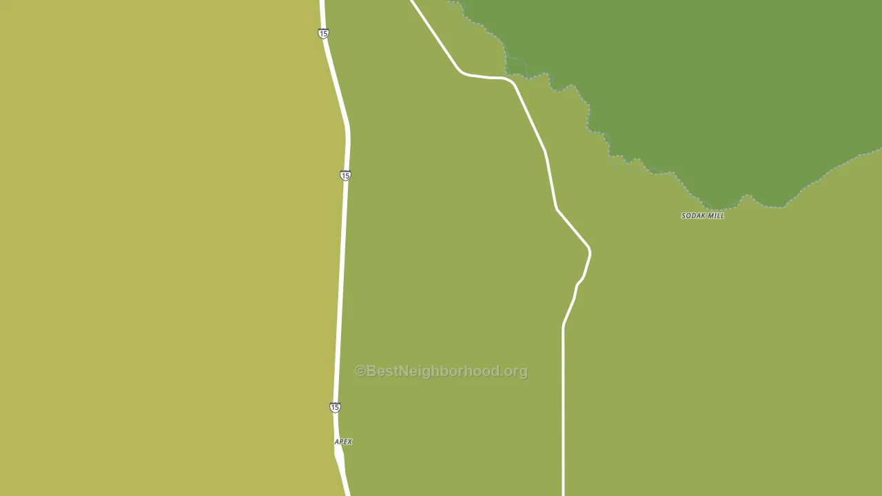 Glen, MT block-group voter-turnout map