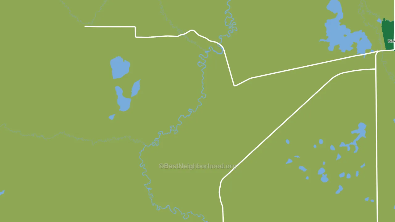 Glendevey, CO block-group voter-turnout map