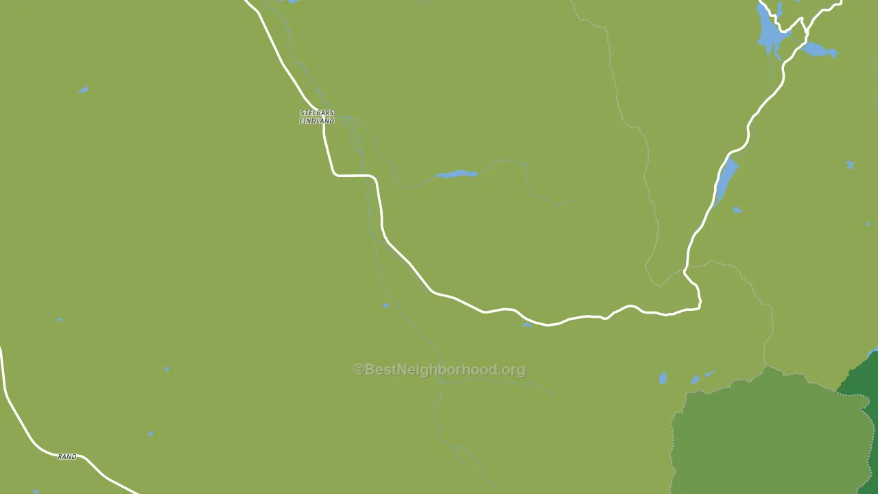Gould, CO block-group voter-turnout map