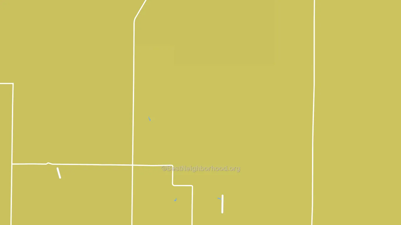 Gove, KS block-group voter-turnout map